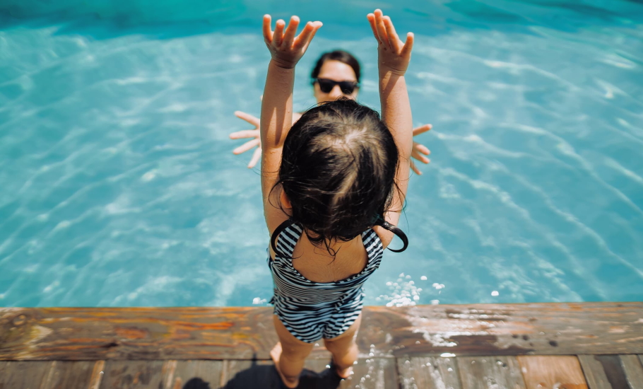 plunge and clean your pool